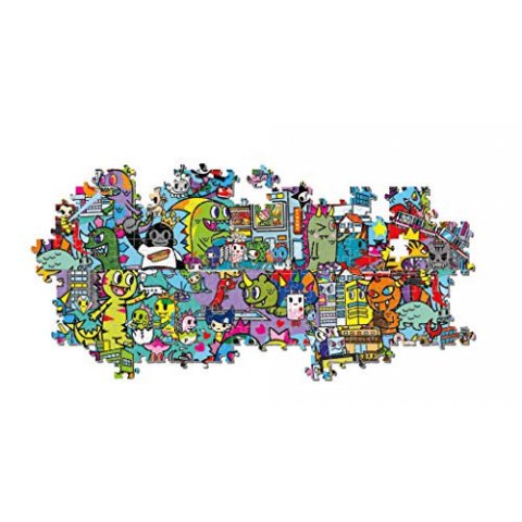 Puzzle Disney Tokidoki - 1000 pièces