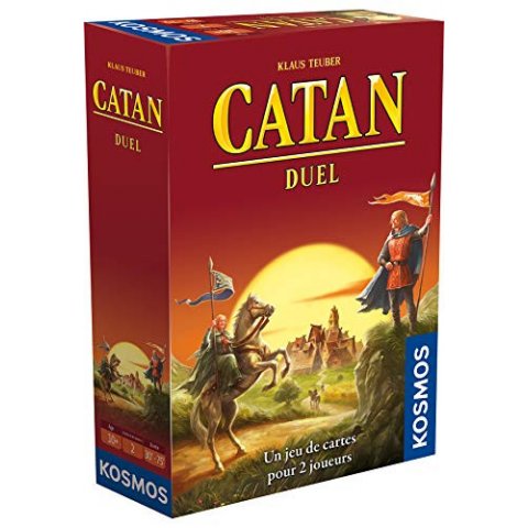 Catan Duel - Dès 10 ans - 2 joueurs