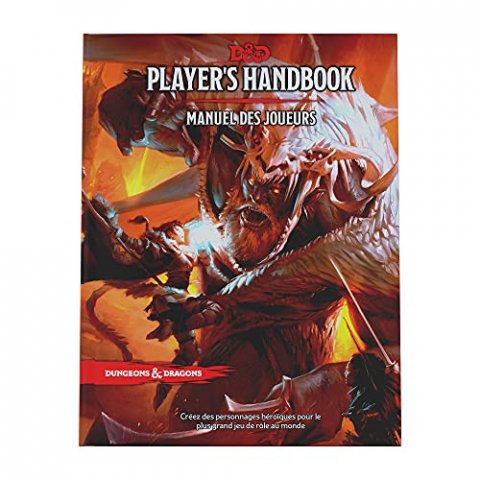 Donjons & dragons - Livret de règles de base - Manuel des Joueurs version française