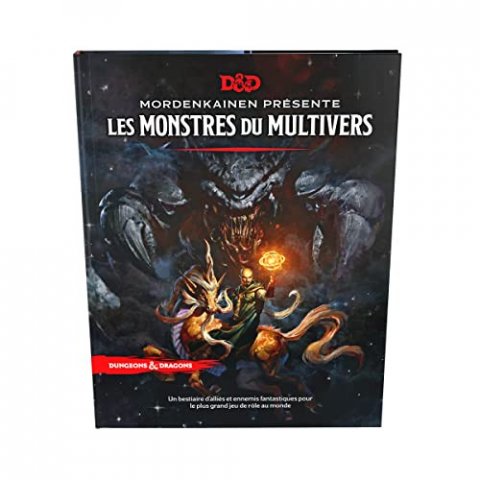 Donjons & Dragons - Les Monstres du Multivers Version Française