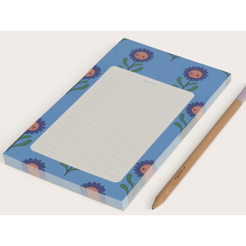 Bloc-notes Happy Marguerite