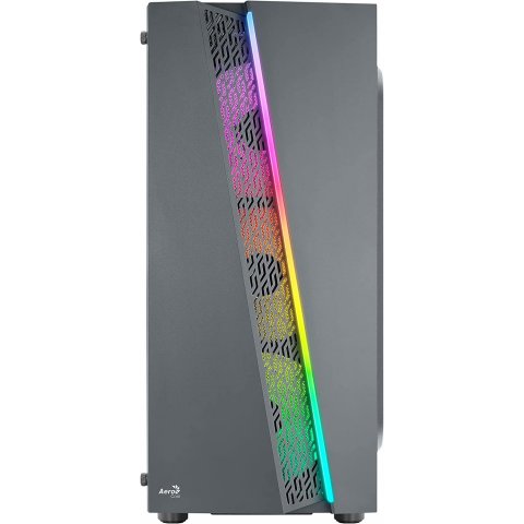 AeroCool Blade RGB avec panneau vitré