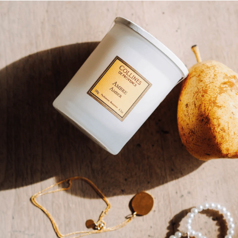 Bougie parfumée Ambre