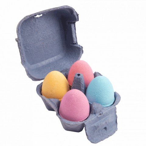 4 œufs de bain "Cluck-Cluck" - NAILMATIC