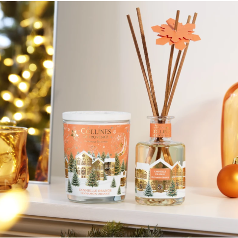 Bouquet parfumé Cannelle Orange 100 ml