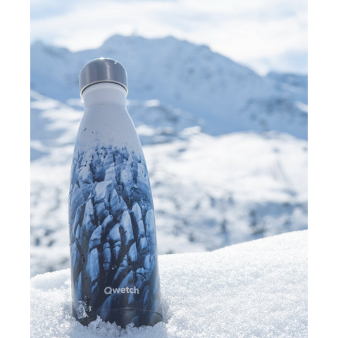 Bouteille isotherme Glacier 500 ml QWETCH