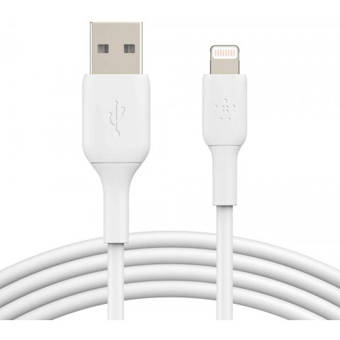 BELKIN Câble Lightning (Câble Boost Charge Lightning vers USB, certifié MFi, 2 m)