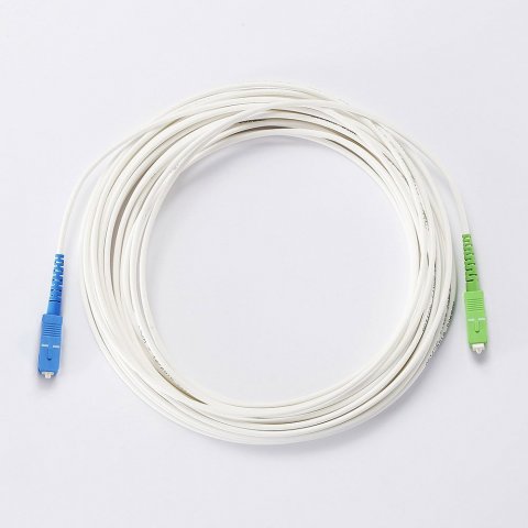 Câble fibre optique, SC-APC/UPC, 10 mètres - pour freebox