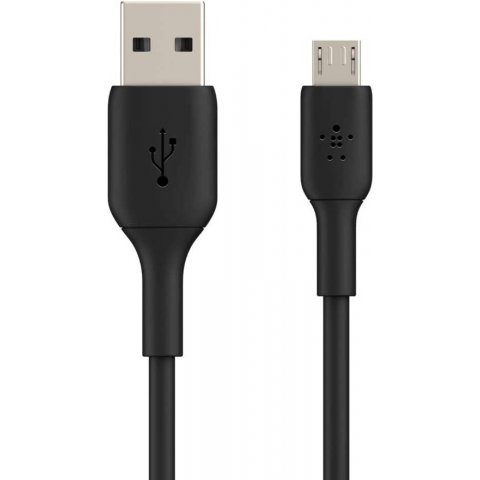 Câble micro B - USB2.0 1m noir - BELKIN CAB005BT1MBK