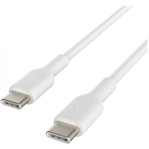 BELKIN Câble USB-C vers USB-C - 2m - charge rapide - CAB003BT2MWH