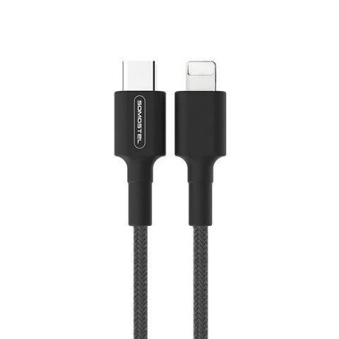 SOMOSTEL Câble USB-C vers Lightning  - 3.6A max 18W - SMS-BW05 - SMS-BW05 Iphone