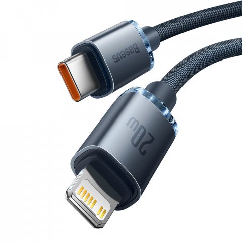 Baseus Câble USB-C vers Lightning 20W - 1.2 mètre - CAJY000201