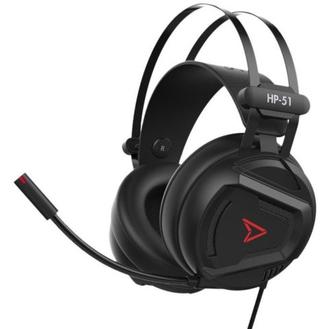 Casque micro STEELPLAY HP-51, Noir