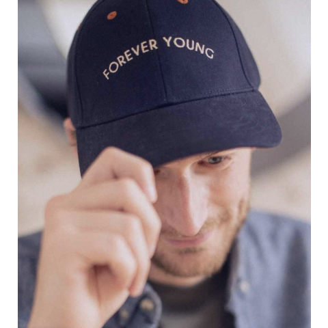 CASQUETTE FOREVER YOUNG - CHAMAYE