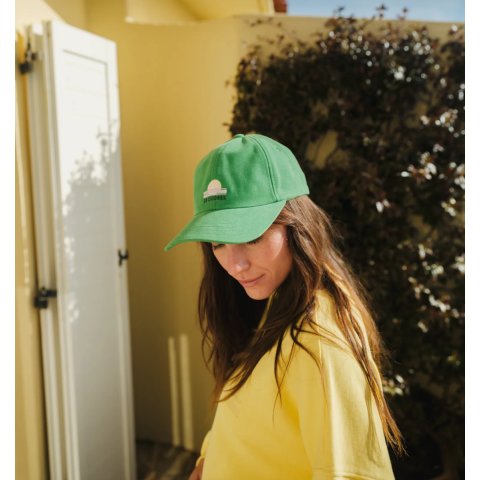 Casquette Sunny Vert 23 DEGRES