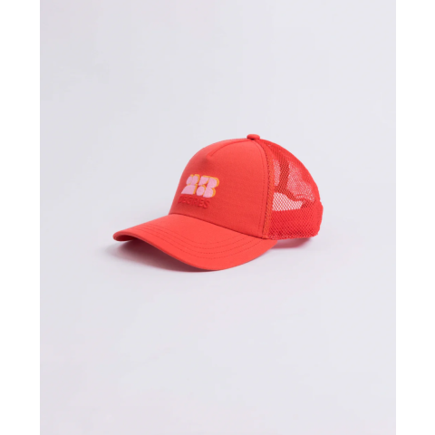 Casquette adulte Sunshine Rouge 23 DEGRES