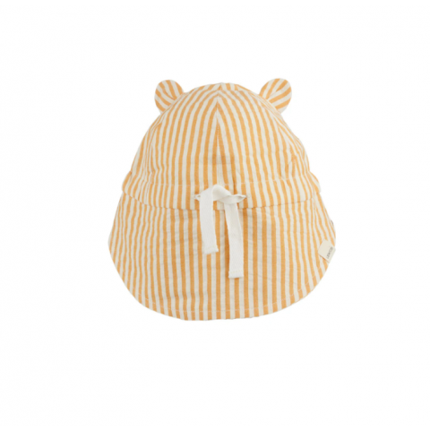 Chapeau de Soleil GORM (mustard/white)