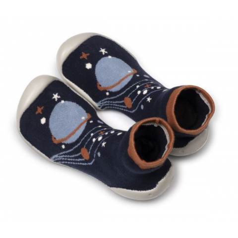 Chaussons chaussettes COLLEGIEN - Galaxie
