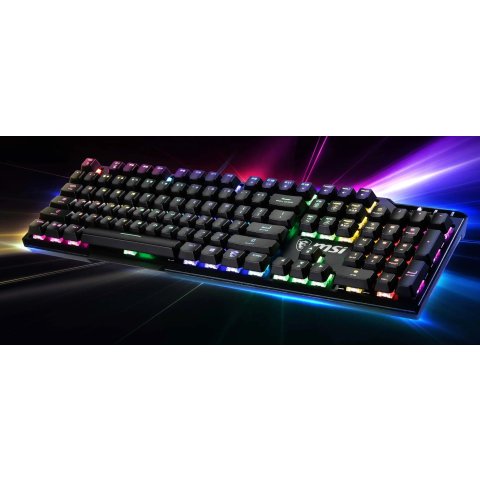 Clavier MSI VIGOR GK41, mécanique