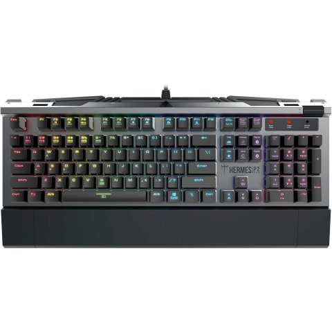 Gamdias Hermes P2 RGB, mécanique