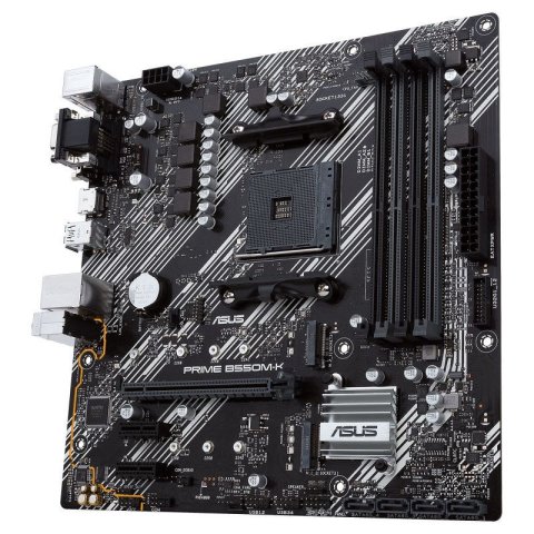 ASUS PRIME B550M-K ARGB, mATX, 4x DDR4, AM4 - 90MB14V0-M0EAY0