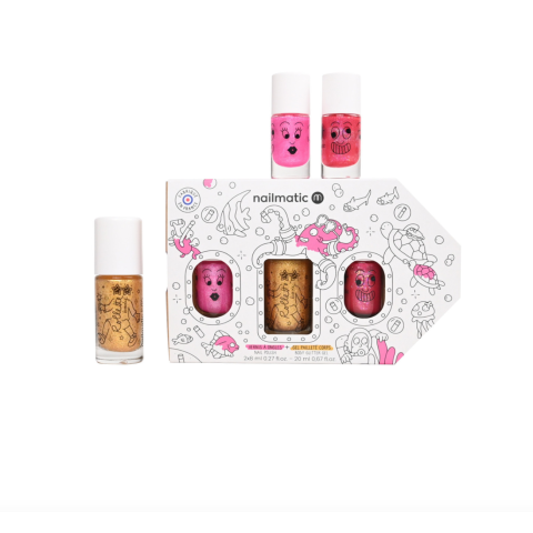 Coffret Maquillage Enfant - Exploration sous-marine