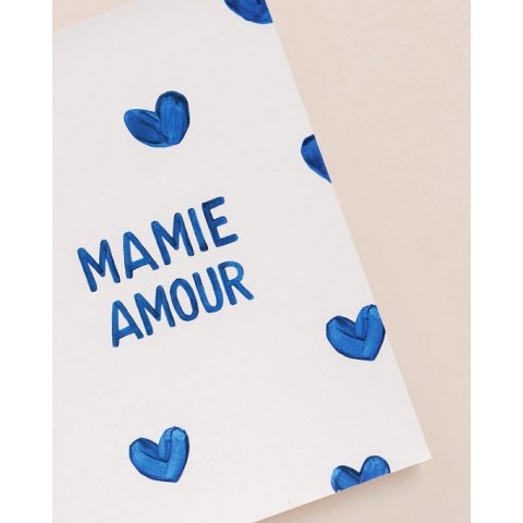 Carnet format A5 Mamie amour - émoi émoi