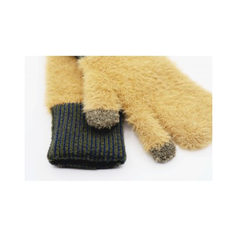 Gants tactiles maille adulte - KawaÏ - EVOLG