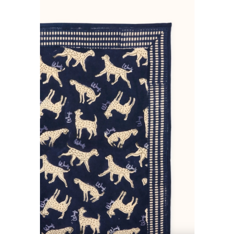 Small foulard Manika Pongo Milky Way APACHES
