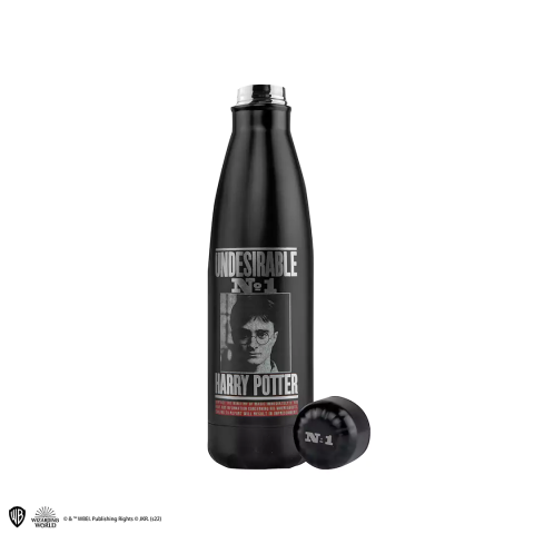 Gourde isotherme métal Harry Potter Undesirable N°1