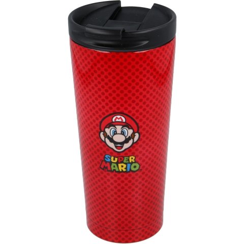 Gourde Super Mario Thermo isotherme rouge