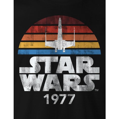 T-shirt Star Wars 1977
