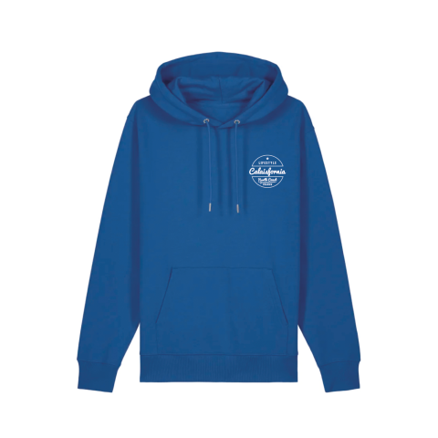 HOODIE BLUE COFFEE