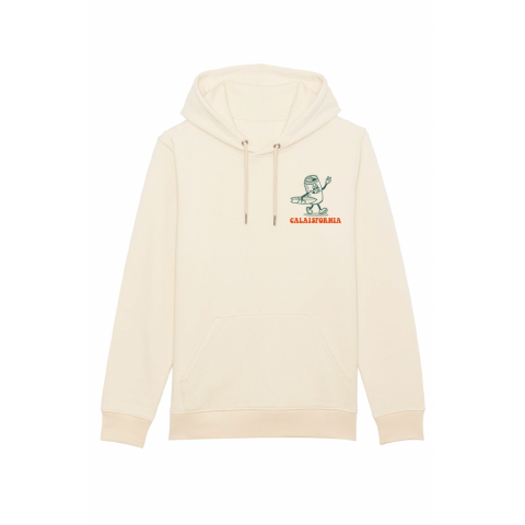 Hoodie Cream Can