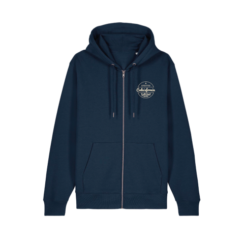 HOODIE ZIP FLOWER POWER