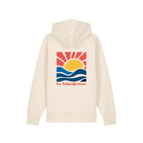 HOODIE ZIP LA CALAISFORNIE