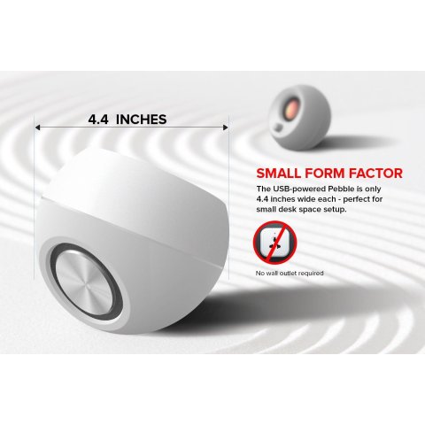 Enceintes Creative Labs Pebble - 51MF1680AA001