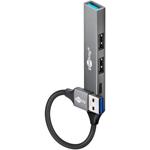 Hub USB Slim - GOOBAY 74458