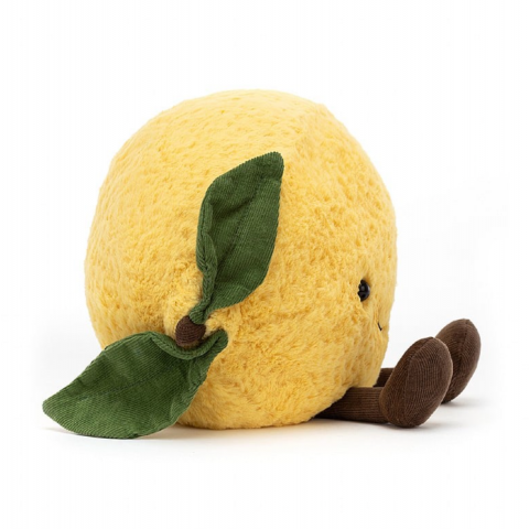 Peluche Jellycat Amuseable Lemon Small - citron