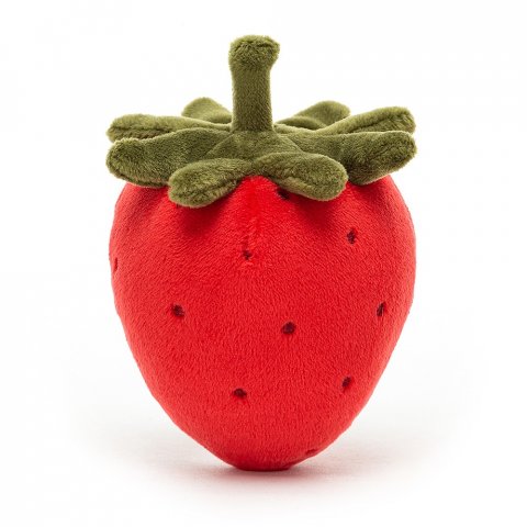 Peluche Jellycat Fraise Fabulous Fruit Strawberry