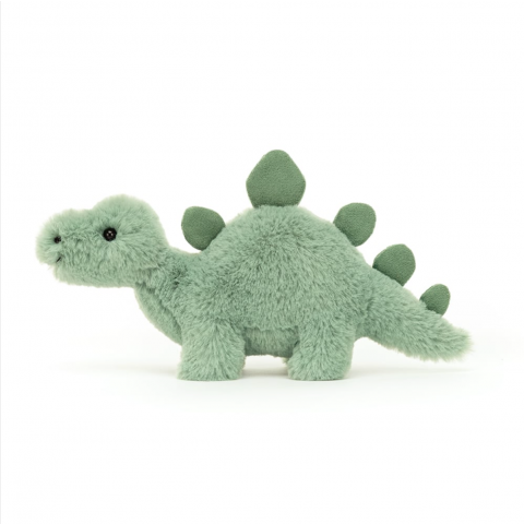 Peluche Jellycat Mini Dinosaure Fossilly Stegosaurus