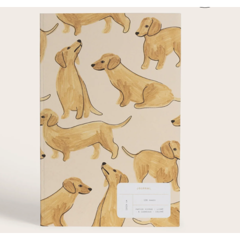 Carnet JOURNAL Teckels