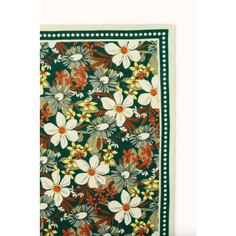Big foulard Latika Bouquet Garden APACHES