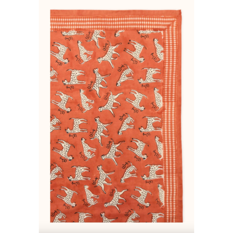 Big foulard Latika Pongo Colorado APACHES