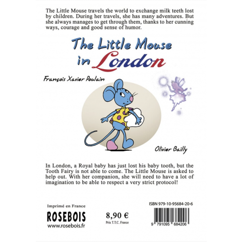 Livre jeunesse The Little Mouse in London