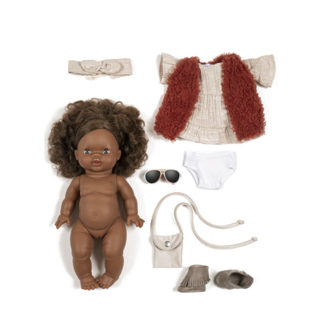 Ma Valise d'antan "Bohemian Chic" fille MINIKANE