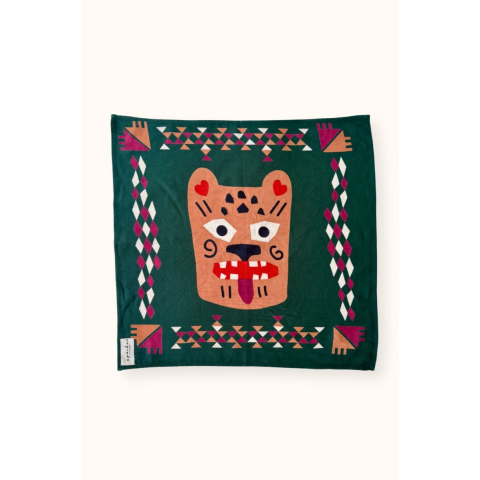 Small foulard Manika Rajah Forest APACHES