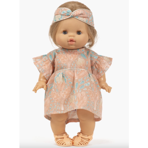 Robe Daisy et son headband - Aquarius