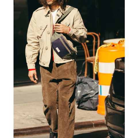 ORSEL Le sac banane Grand Format (L) - BRONX