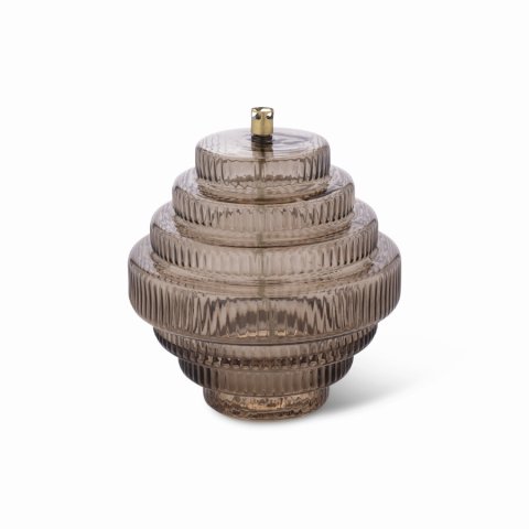 Lampe à huile Twin champagne - PERI DESIGN - taille L
